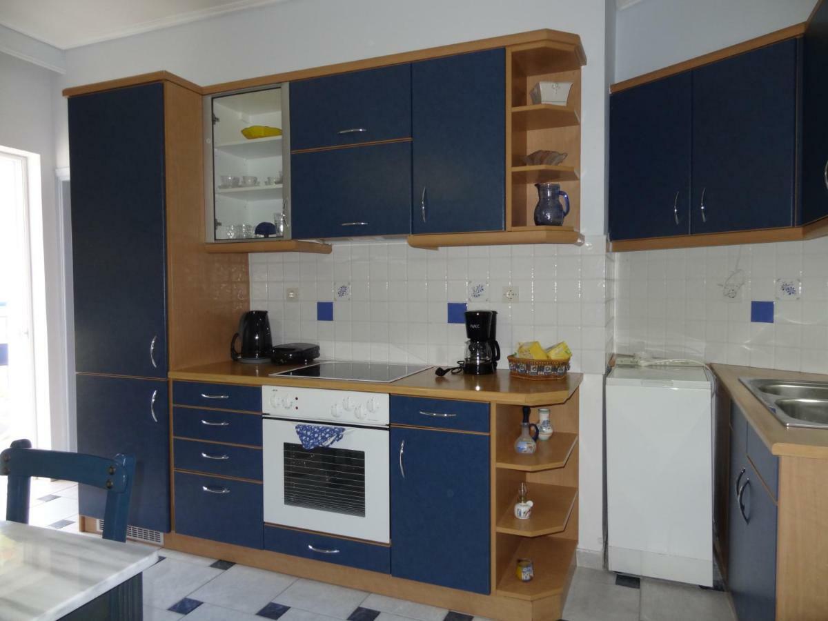 Aura Apartment กาลามาตา ภายนอก รูปภาพ